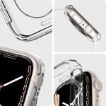 Carcasa Spigen Liquid Crystal compatibila cu Apple Watch 4/5/6/7/8/SE 40/41mm Crystal Clear