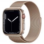 Carcasa Spigen Liquid Crystal compatibila cu Apple Watch 4/5/6/7/8/SE 44/45mm Crystal Clear 2 - lerato.ro