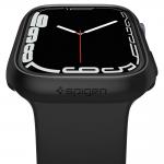 Carcasa Spigen Thin Fit compatibila cu Apple Watch 7 41mm Black
