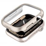 Carcasa Spigen Thin Fit compatibila cu Apple Watch 7/8 41mm Starlight 6 - lerato.ro
