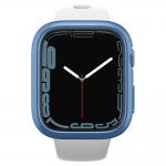 Carcasa Spigen Thin Fit compatibila cu Apple Watch 7/8 45mm Blue