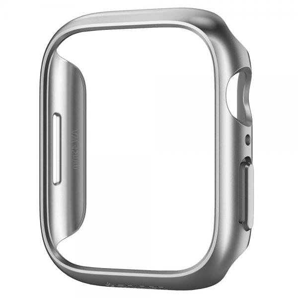 Carcasa Spigen Thin Fit compatibila cu Apple Watch 7 45mm Graphite 1 - lerato.ro