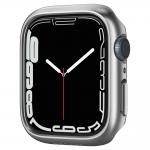 Carcasa Spigen Thin Fit compatibila cu Apple Watch 7 45mm Graphite 4 - lerato.ro