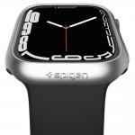 Carcasa Spigen Thin Fit compatibila cu Apple Watch 7 45mm Graphite 8 - lerato.ro