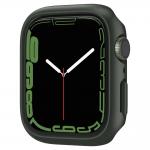 Carcasa Spigen Thin Fit compatibila cu Apple Watch 7/8 45mm Green 13 - lerato.ro