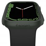 Carcasa Spigen Thin Fit compatibila cu Apple Watch 7/8 45mm Green