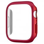 Carcasa Spigen Thin Fit compatibila cu Apple Watch 7/8 45mm Red 2 - lerato.ro