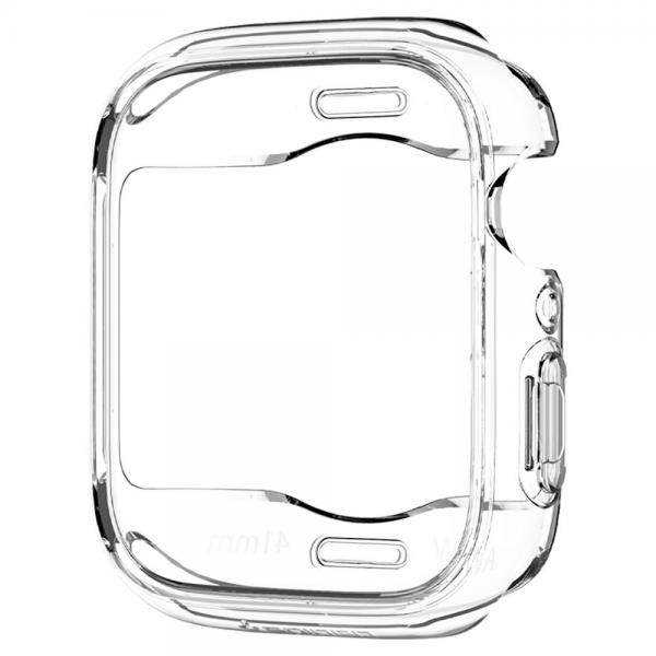 Carcasa Spigen Ultra Hybrid compatibila cu Apple Watch 7/8 41mm Crystal Clear