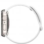 Carcasa Spigen Ultra Hybrid compatibila cu Apple Watch 7/8 41mm Crystal Clear 6 - lerato.ro