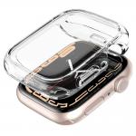 Carcasa Spigen Ultra Hybrid compatibila cu Apple Watch 7/8 41mm Crystal Clear