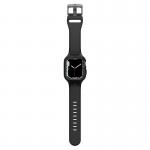 Carcasa Spigen Liquid Air Pro compatibila cu Apple Watch 7/8 41mm Black 10 - lerato.ro