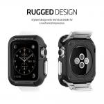Carcasa Spigen Rugged Armor Apple Watch 3/2/1 (38mm) Black 10 - lerato.ro