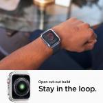 Carcasa Spigen Liquid Crystal compatibila cu Apple Watch 4/5/6/SE (40 mm) Transparent 3 - lerato.ro