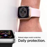 Carcasa Spigen Liquid Crystal compatibila cu Apple Watch 4/5/6/SE (40 mm) Transparent 8 - lerato.ro