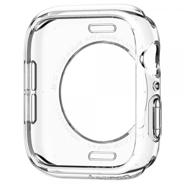 Carcasa Spigen Liquid Crystal compatibila cu Apple Watch 4/5/6/SE (44 mm) Transparent