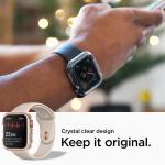 Carcasa Spigen Liquid Crystal compatibila cu Apple Watch 4/5/6/SE (44 mm) Transparent 5 - lerato.ro