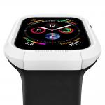 Carcasa Spigen Rugged Armor compatibila cu Apple Watch 4/5/6/7/8/SE 40/41mm White 3 - lerato.ro