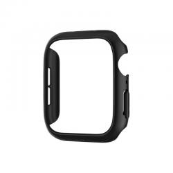 Carcasa Spigen Thin Fit compatibila cu Apple Watch 4/5/6/SE 44 mm Black