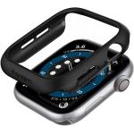 Carcasa Spigen Thin Fit compatibila cu Apple Watch 4/5/6/SE 44 mm Black 4 - lerato.ro