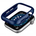 Carcasa Spigen Thin Fit Apple Watch 4/5/6/SE (44 mm) Blue 2 - lerato.ro