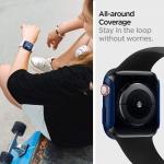 Carcasa Spigen Thin Fit Apple Watch 4/5/6/SE (44 mm) Blue 11 - lerato.ro