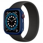 Carcasa Spigen Thin Fit Apple Watch 4/5/6/SE (44 mm) Blue 6 - lerato.ro