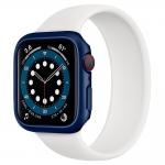 Carcasa Spigen Thin Fit Apple Watch 4/5/6/SE (44 mm) Blue