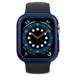 Carcasa Spigen Thin Fit Apple Watch 4/5/6/SE (44 mm) Blue 4 - lerato.ro