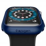 Carcasa Spigen Thin Fit Apple Watch 4/5/6/SE (44 mm) Blue 7 - lerato.ro