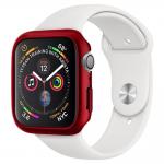 Carcasa Spigen Thin Fit Apple Watch 4/5/6/SE (44 mm) Red 3 - lerato.ro