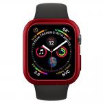 Carcasa Spigen Thin Fit Apple Watch 4/5/6/SE (44 mm) Red 13 - lerato.ro