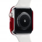 Carcasa Spigen Thin Fit Apple Watch 4/5/6/SE (44 mm) Red 9 - lerato.ro