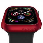 Carcasa Spigen Thin Fit Apple Watch 4/5/6/SE (44 mm) Red