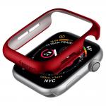 Carcasa Spigen Thin Fit Apple Watch 4/5/6/SE (44 mm) Red 6 - lerato.ro