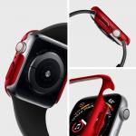 Carcasa Spigen Thin Fit Apple Watch 4/5/6/SE (44 mm) Red 4 - lerato.ro