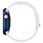 Carcasa Spigen Thin Fit Apple Watch 4/5/6/SE (40 mm) Blue 13 - lerato.ro
