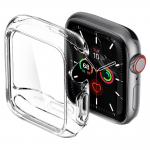 Carcasa Spigen Ultra Hybrid Apple Watch 4/5/6/SE (44 mm) Crystal Clear 2 - lerato.ro