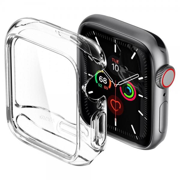 Carcasa Spigen Ultra Hybrid Apple Watch 4/5/6/SE (40 mm) Crystal Clear 1 - lerato.ro