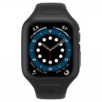 Carcasa Spigen Liquid Air Pro compatibila cu Apple Watch 4/5/6/SE (40 mm) Black