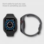 Carcasa Spigen Liquid Air Pro compatibila cu Apple Watch 4/5/6/SE (44 mm) Black