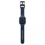 Carcasa Spigen Liquid Air Pro compatibila cu Apple Watch 4/5/6/SE (44 mm) Blue 6 - lerato.ro