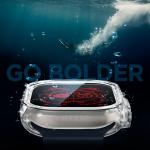 Carcasa Spigen Ultra Hybrid compatibila cu Apple Watch Ultra 49mm Clear 5 - lerato.ro