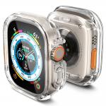 Carcasa Spigen Ultra Hybrid compatibila cu Apple Watch Ultra 49mm Clear 8 - lerato.ro