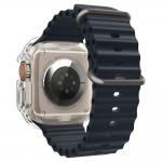 Carcasa Spigen Ultra Hybrid compatibila cu Apple Watch Ultra 49mm Clear 4 - lerato.ro