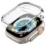 Carcasa Spigen Ultra Hybrid compatibila cu Apple Watch Ultra 49mm Clear 3 - lerato.ro