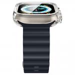 Carcasa Spigen Ultra Hybrid compatibila cu Apple Watch Ultra 49mm Clear 6 - lerato.ro