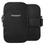 Husa arm band universala antebrat Spigen A702 Dynamic Shield, Compatibila cu telefoane de maxim 6.9 inch, Negru 3 - lerato.ro