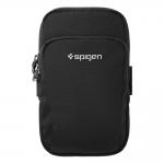 Husa arm band universala antebrat Spigen A702 Dynamic Shield, Compatibila cu telefoane de maxim 6.9 inch, Negru 5 - lerato.ro