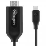 Cablu audio si video Spigen C20CH USB Type-C - HDMI 2m Negru