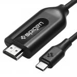 Cablu audio si video Spigen C20CH USB Type-C - HDMI 2m Negru